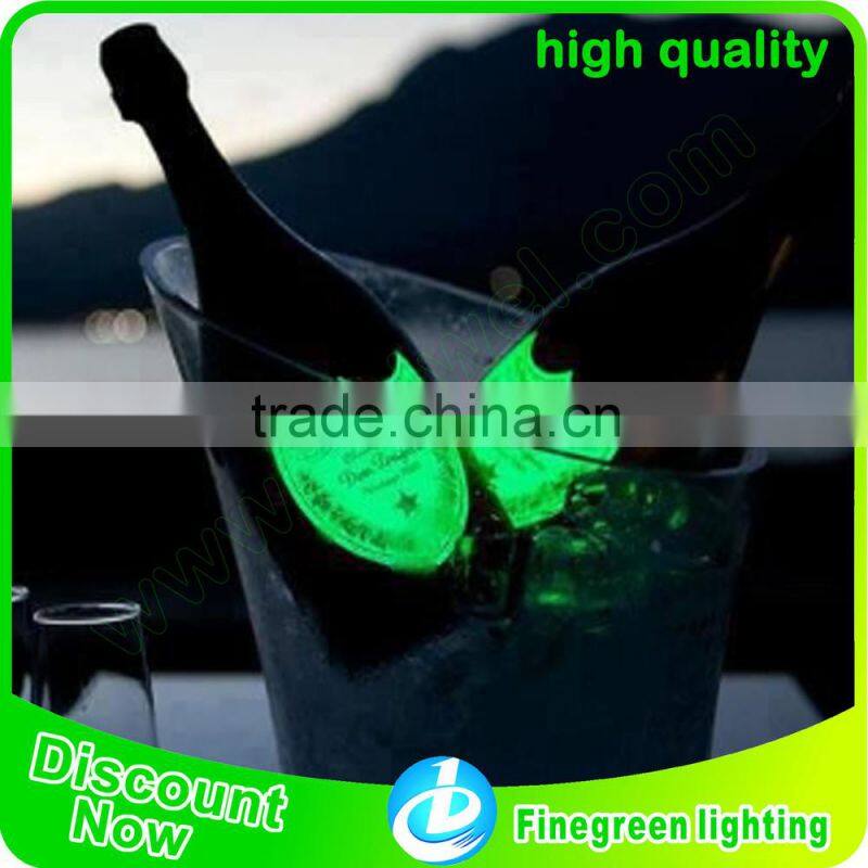 customize sound activated EL label for bottle