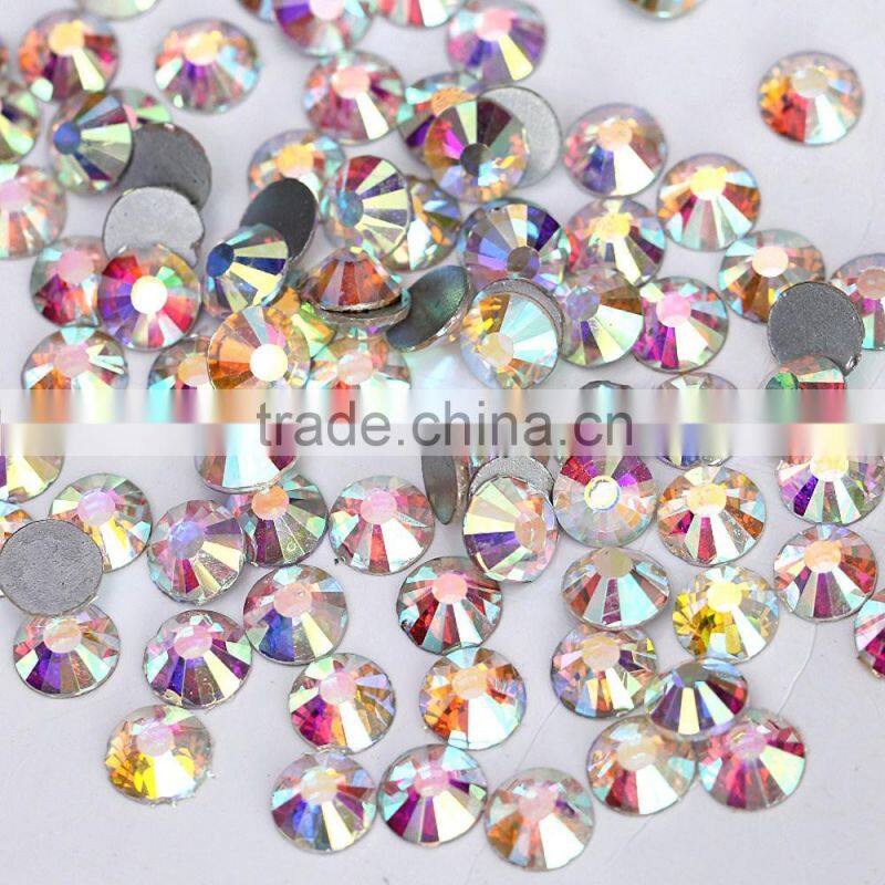 White Clear Shining Nail Art Crystal 3D Nail Decoration Rhinestone