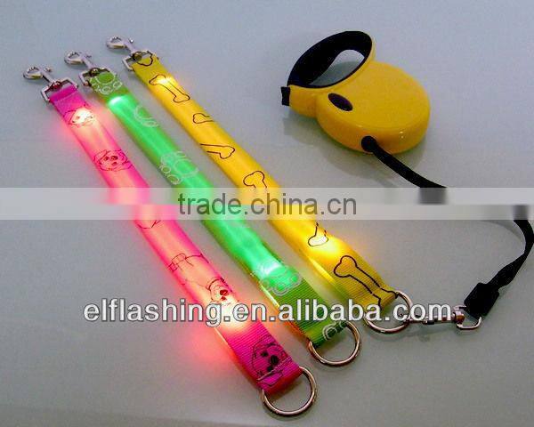 Difference type led dog collar coming,customized led dog collar