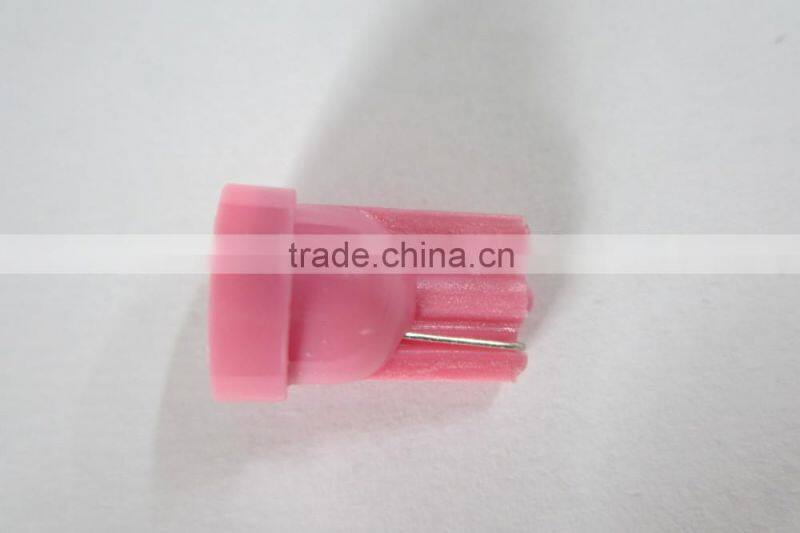 T10 2 SMD3528 pink automobile bulbs Auto Lighting System LED light LED lamp