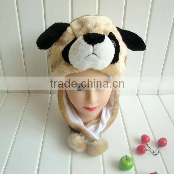 Winter animal hat for promotion