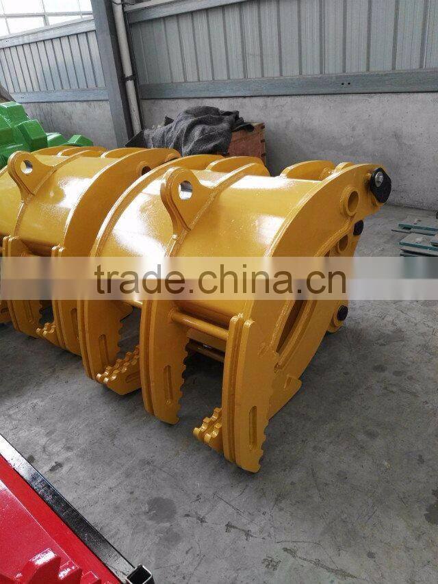 Excavator Grapple Attachments Excavator Log Grapples