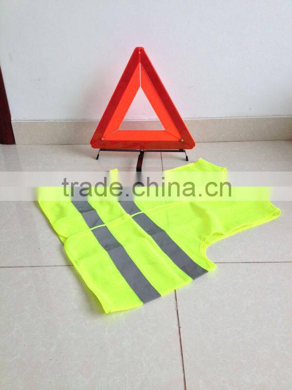 emergency warning triangle