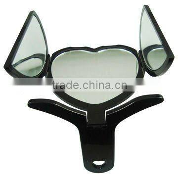 HOT! FASCINATE EXCLUSIVE Hello Kitty SILVER HANDHELD MIRROR MAKEUP MIRROR MUST HAVE!