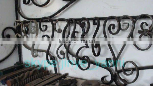 Fence Flat Iron Parts