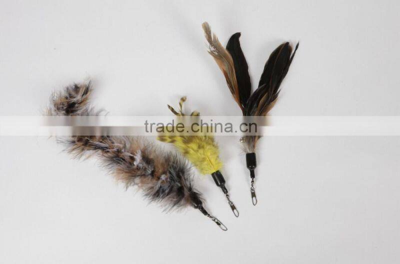 feather refills for luxury feather wand for cats
