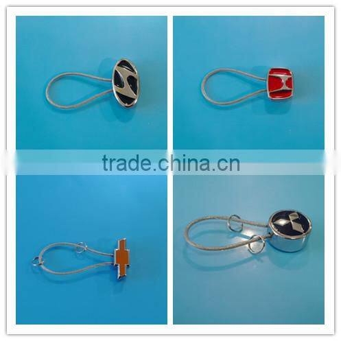 Manufature Direct Sale Decorative Chrome Plated Car Fender Sticker