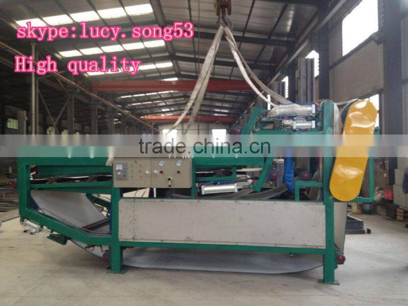Sludge treatment- Belt type filter press