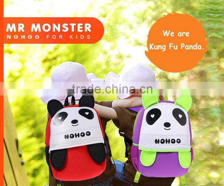 Factory Direct Sell promotion neoprene animal backpack for kids