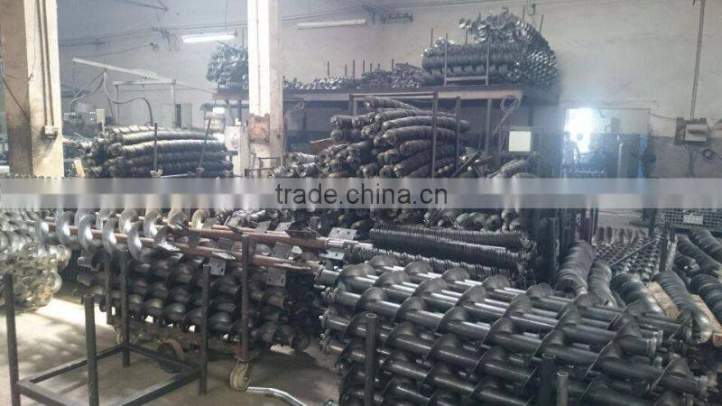 Old model auger shaft for kubota harvester DC60/DC68/DC70/PRO688Q before 2014