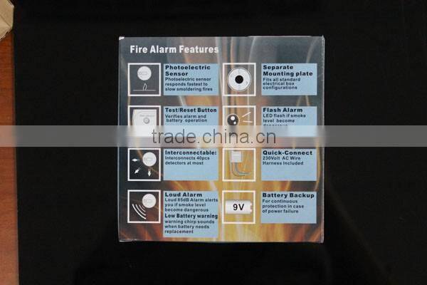 New best price OEM Smoke Detector, Fire Alarm, smoke sensor fire alarm system