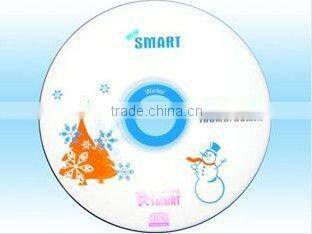 reliable supplier 700MB 80MIN 52X Blank CD-R China CDR factory