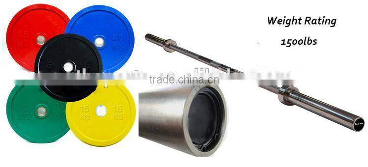 Weight lifting equipment barbell