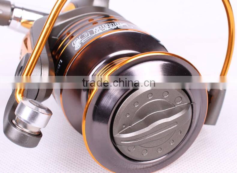 10BB Ball Bearing Saltwater Freshwater Fishing Spinning Reel 5.5:1 EF2000-6000