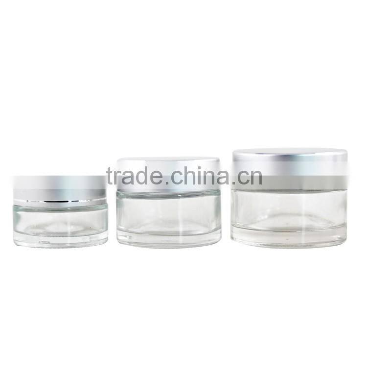 15g 30g 50g 100g cosmetic jar for wholesale cream jar with lid