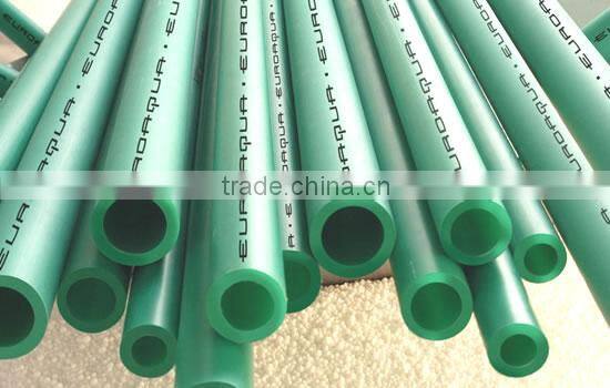 PPR Pipes and Fittings - DIN Standard - Euroaqua & Airguard