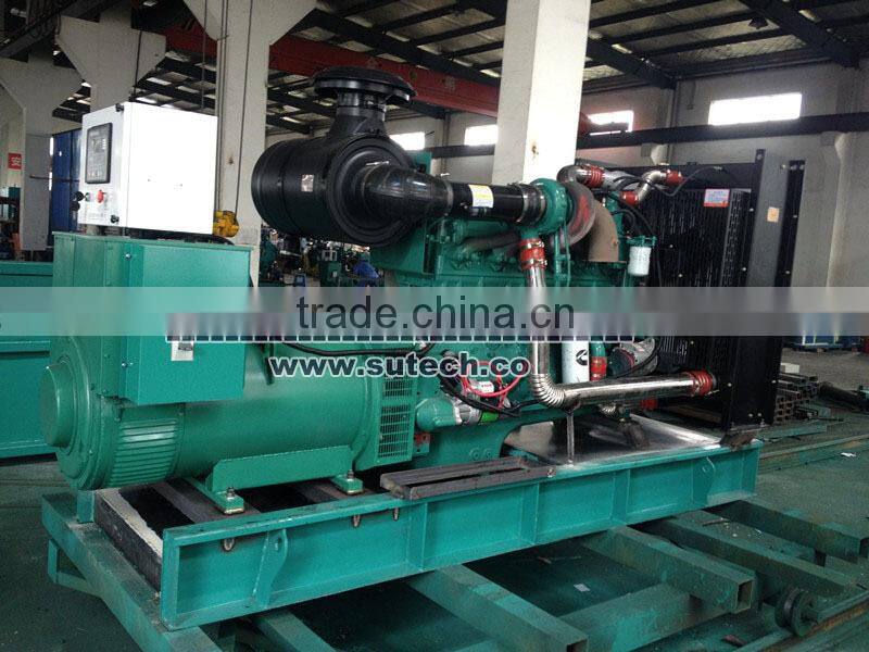 Factory price 600Kva silent generator, powered by Cummins KTA19-G8 engine
