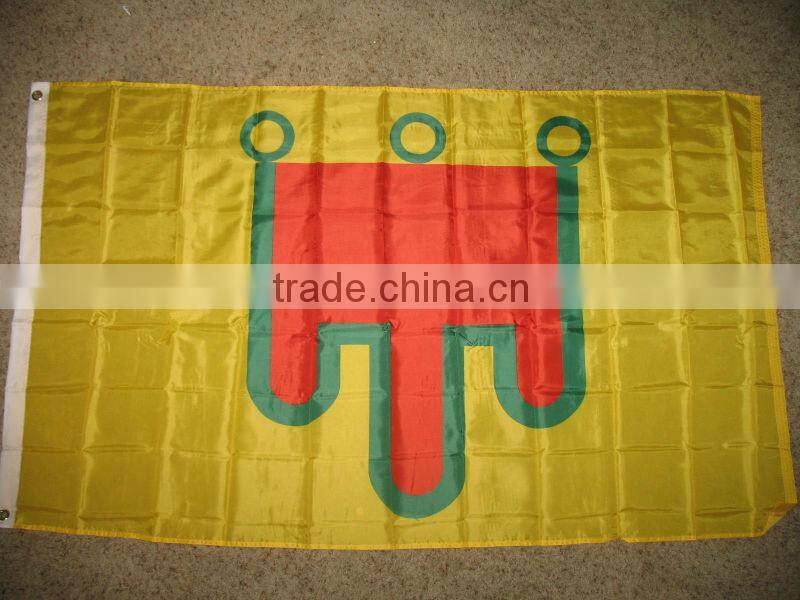 Competitive price hand held flag pole -- DH 17530