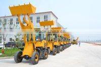 2.6t Mini Wheel Loader