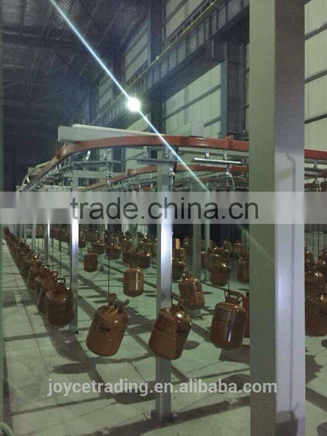 powder coating production line