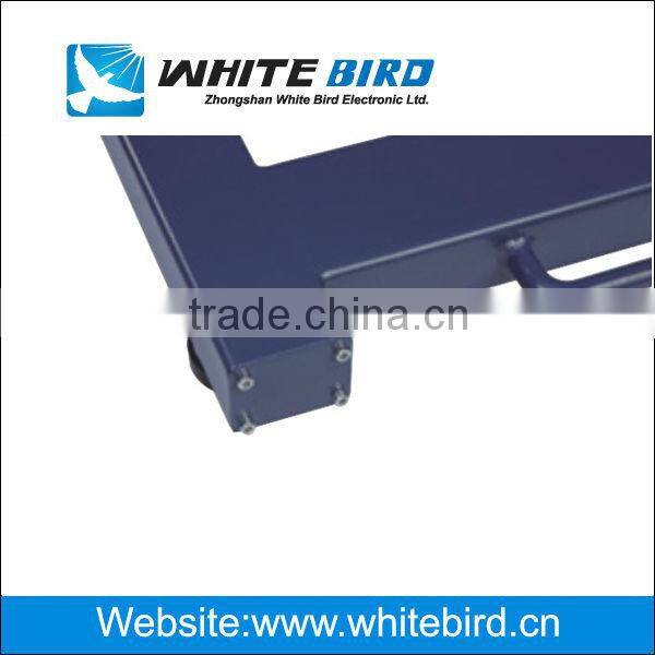 1500kg u type protable digital weighing scale