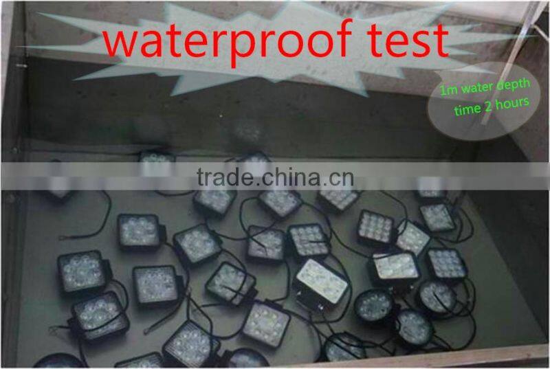 Round 2inch mini 10w led work light for indicators offroad boat car truck 10w led work light