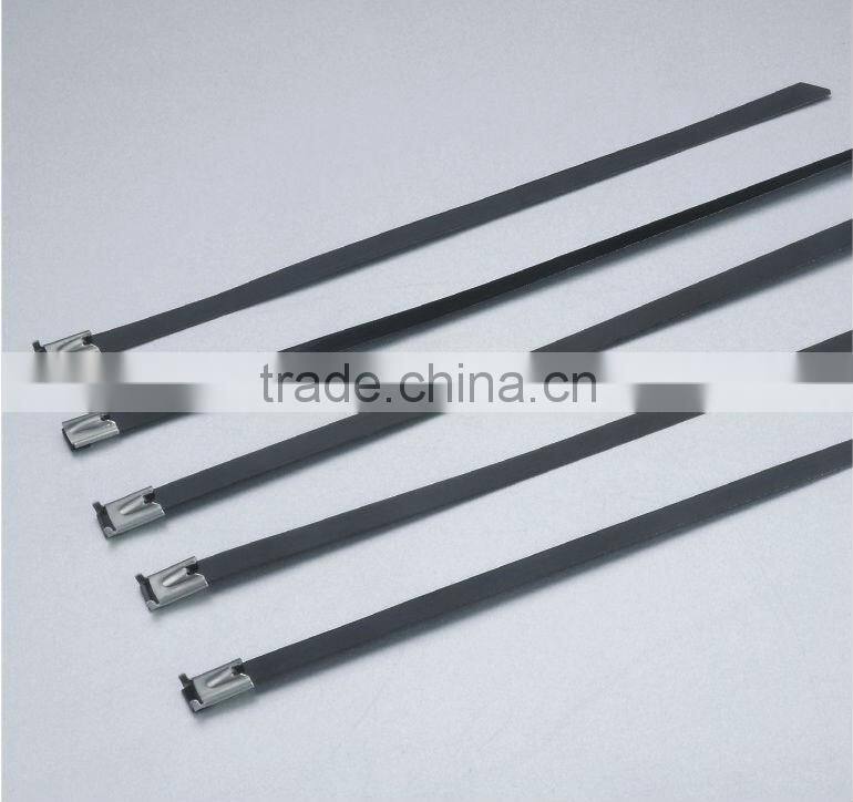 150x4.6mm Stainless Steel Cable Tie 201 steel