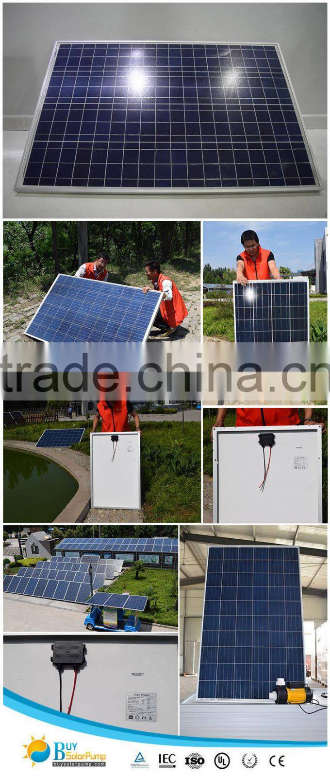 Stainless Steel solar water pump irrigation/solar water pump for drip irrigation