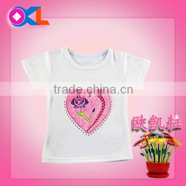 China best quality fashionable cute wholesale childrens t-shirt