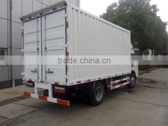 New JAC small cargo van truck small van trucks for sale