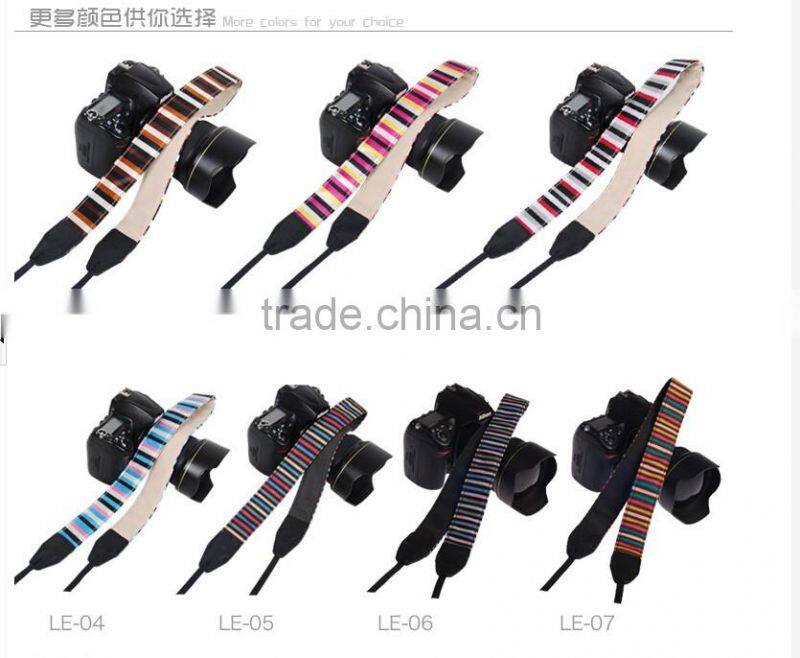 LF-06 camera strap China style series camera shoulder neck strap for DSLR for canon for nikon