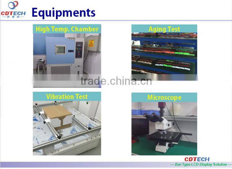 2016 Update! 3.9 inch Normally white special TFT LCD monitor with WQVGA 480*128