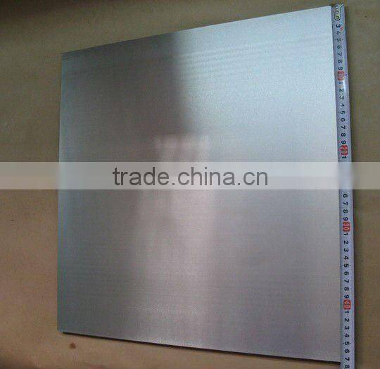 The Grind Tungsten sheet metal