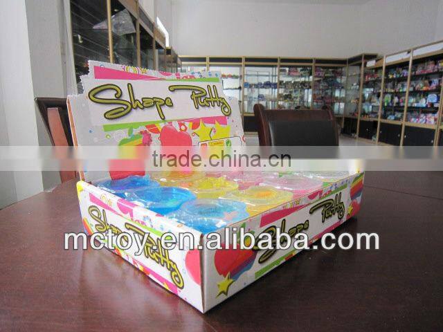 Factory price Apple shape crystal Putty slime crystal gift crystal slime toys