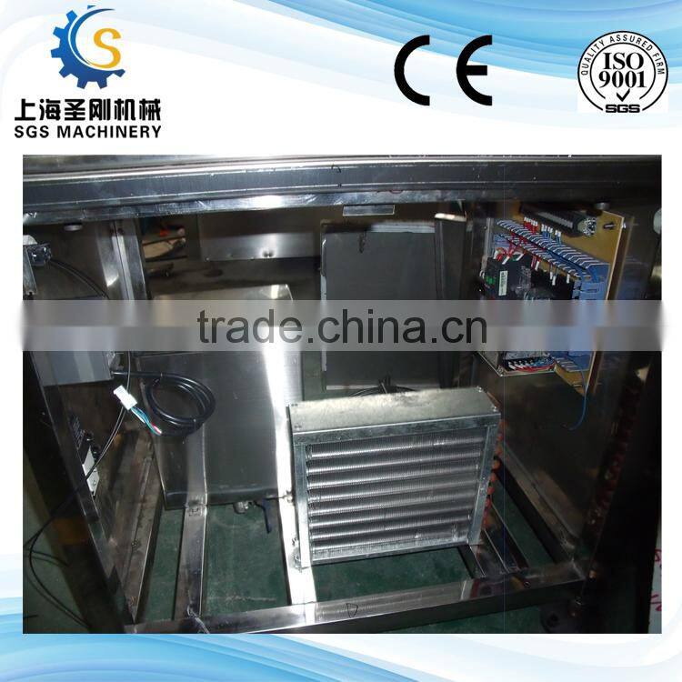 Handheld PE&PET bottle caps induction aluminum foil sealing machine