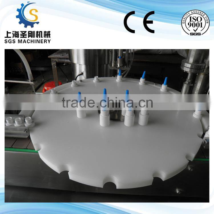 Automatic Eyedrops Filling and Capping Machine