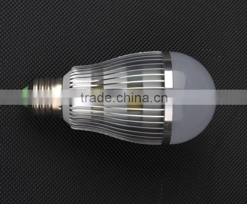 LED Bulb Supplier with best prices for ac dc led rechargeable bulbs e27 7w or 90-264V CE/RoHS free samples