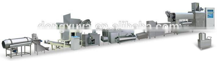 High Quality Snack/Pot Food Single-screw Production Line