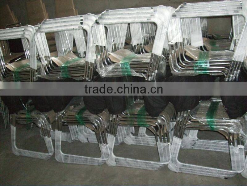 factory wholesale stacking fast food plastic dining chairs 1018