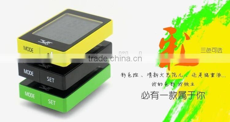 Touch screen to full screen backlight bicycle computer speedmeter