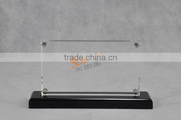 high quality acrylic wall mounted picture frames