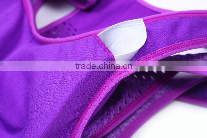 Absorb sweat comfortable sexy sports vest