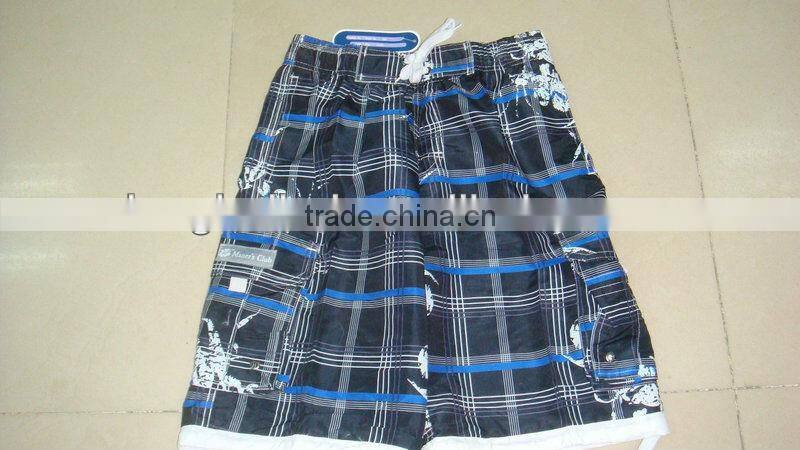 Custom fashion men short pants stock 167