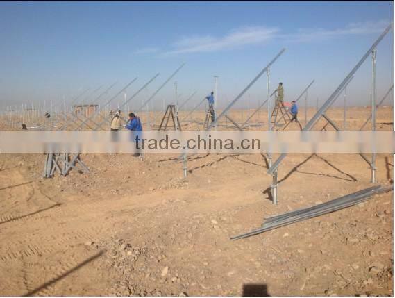 PV brackets for solar panel installation