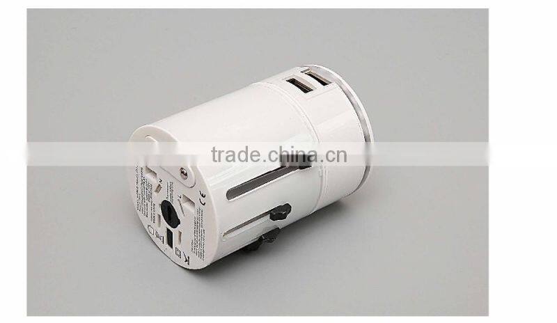 led logo steady quality with dual usb and fuse 3A output