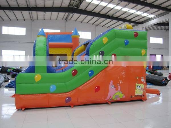 Hotsale inflatable slide/slip inflatable for fun