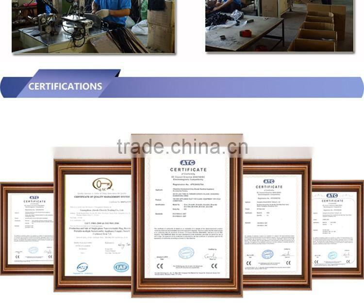 US 2 pin plug universal travel power adaptor