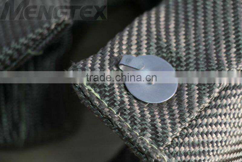 Preferred power conversion Heat Shield T3 Titanium Turbo Blanket