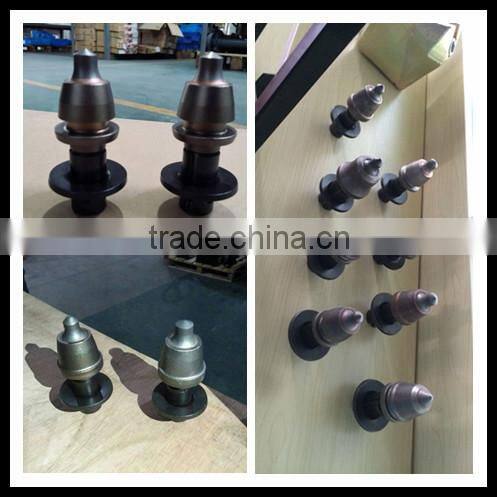 Road construction W1-13R Cement Cutting tools for milling machine