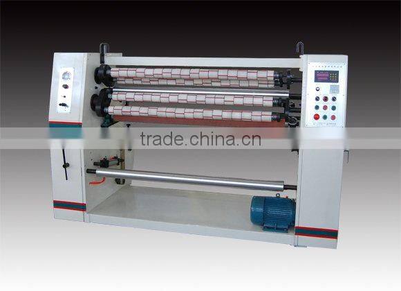 BOPP Tape Slitting Machine With Turret Rewinding System